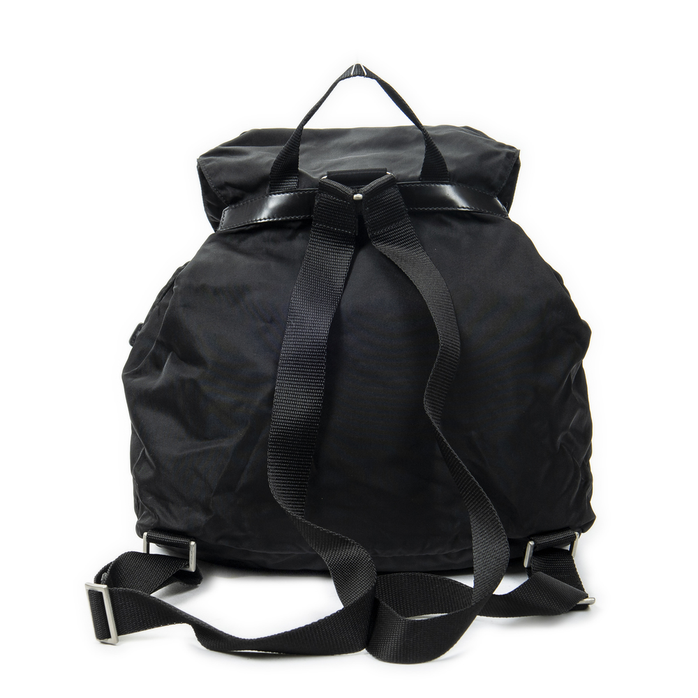 Prada Vintage Drawstring Backpack - image 5